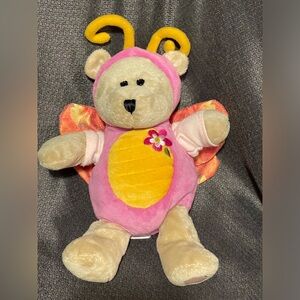 Starbucks bearista bear, 2008 butterfly.